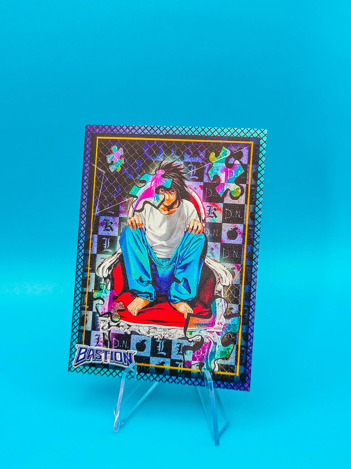DEATH NOTE - L'S RESOLVE - TCG SLEEVES