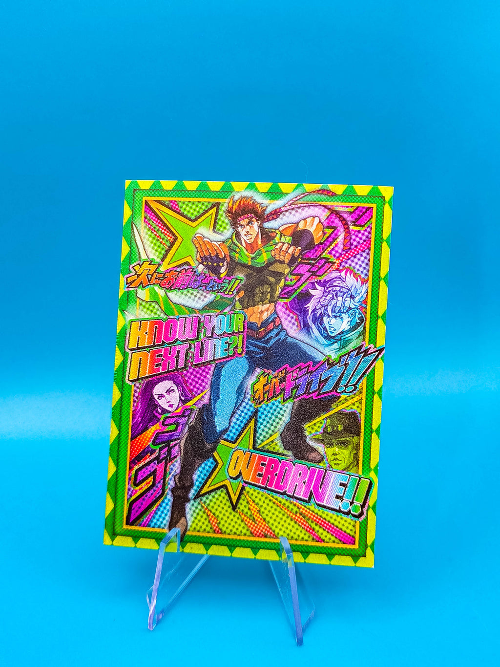 Jojo's Bizarre Adventure/JJBA - Joseph's Overdrive - TCG Sleeves
