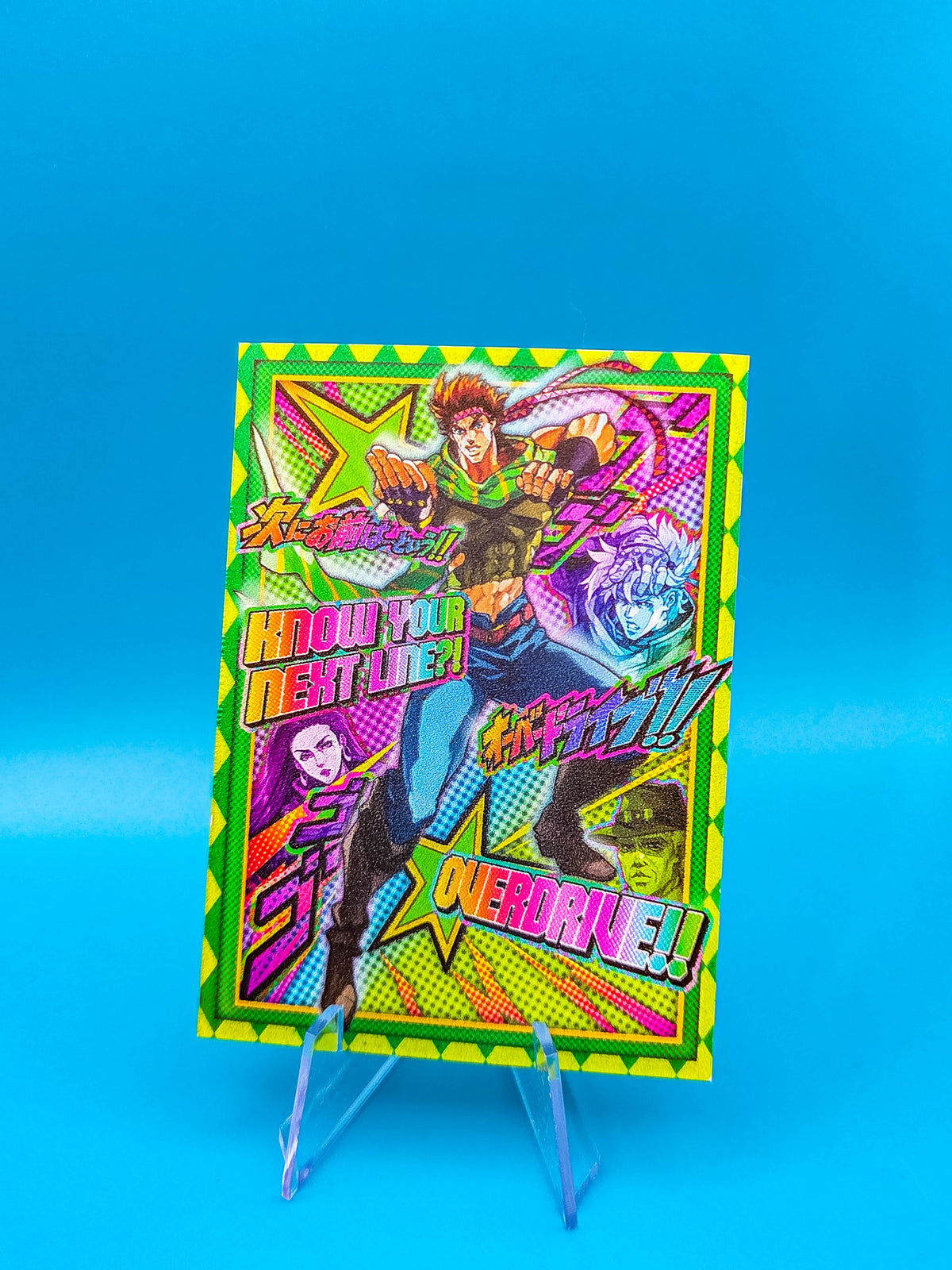 Jojo's Bizarre Adventure/JJBA - Joseph's Overdrive - TCG Sleeves