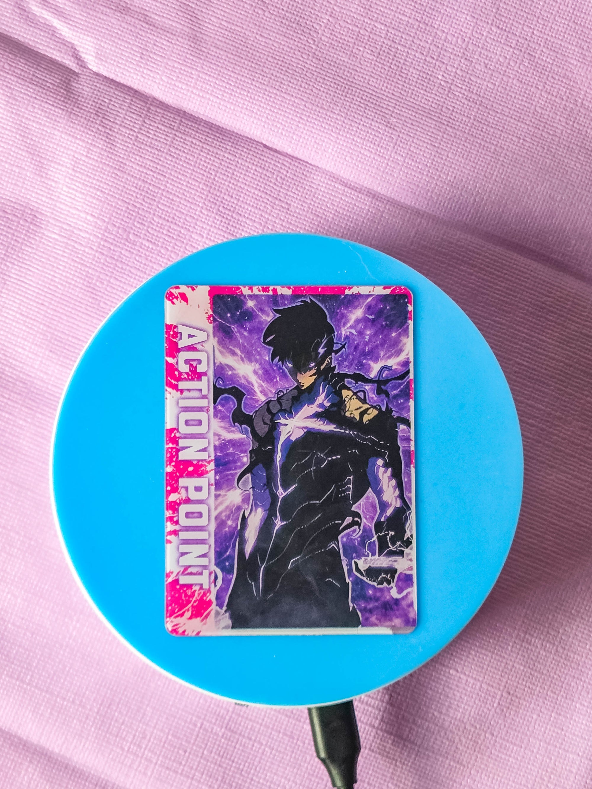 Solo Leveling Lenticular Action Point - Sung Jinwoo - Union Arena