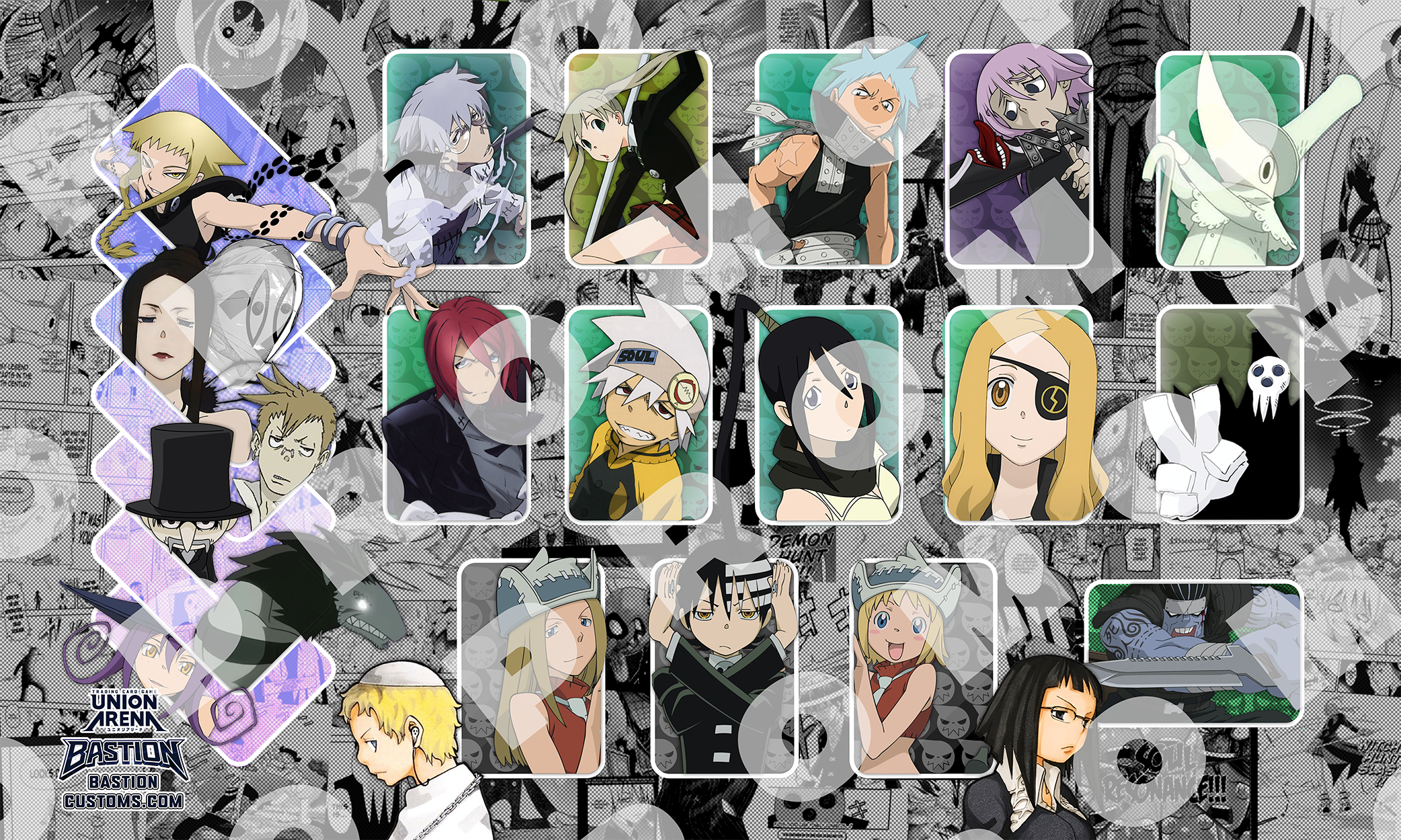 SOUL EATER - UNION ARENA PLAYMAT