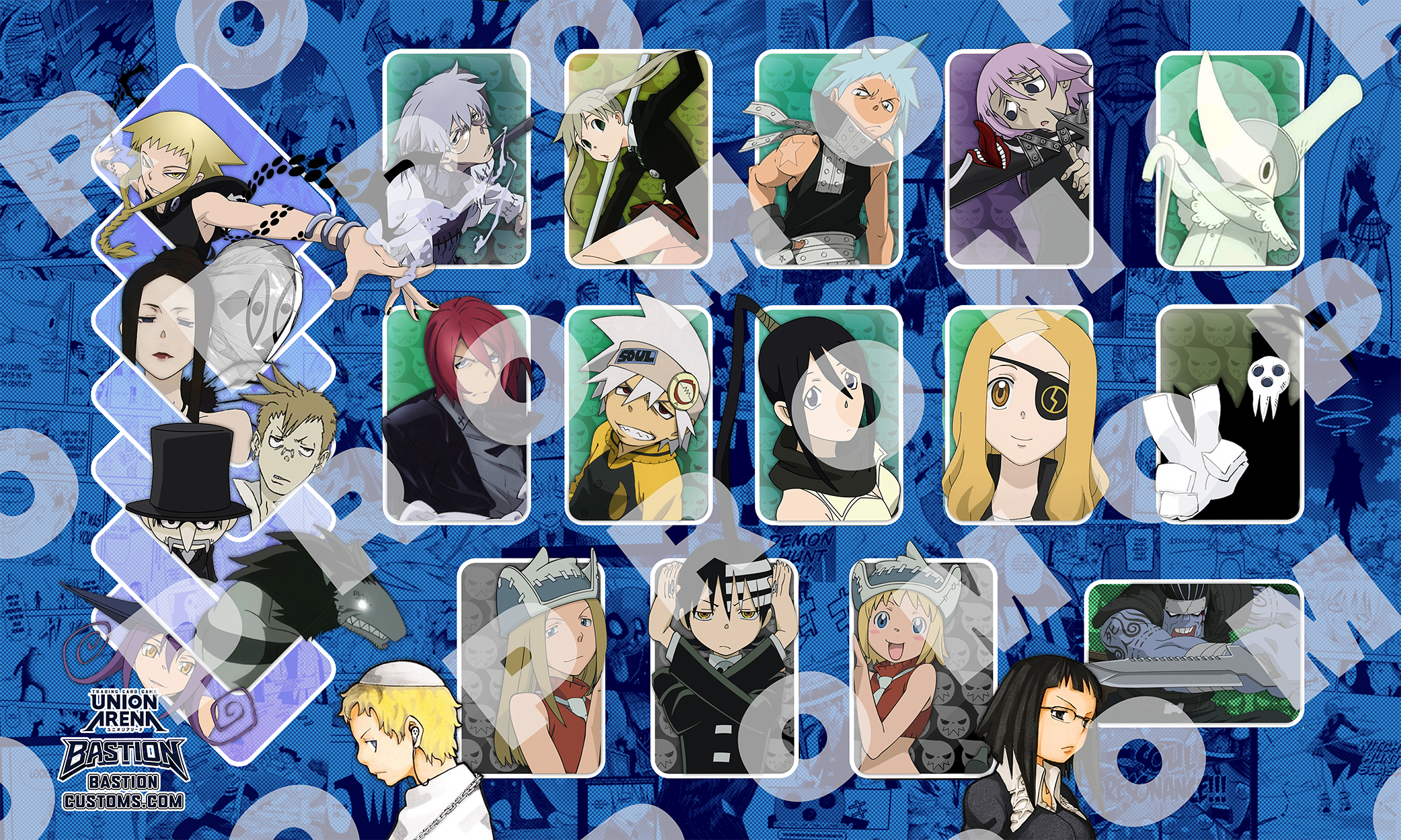 SOUL EATER - UNION ARENA PLAYMAT