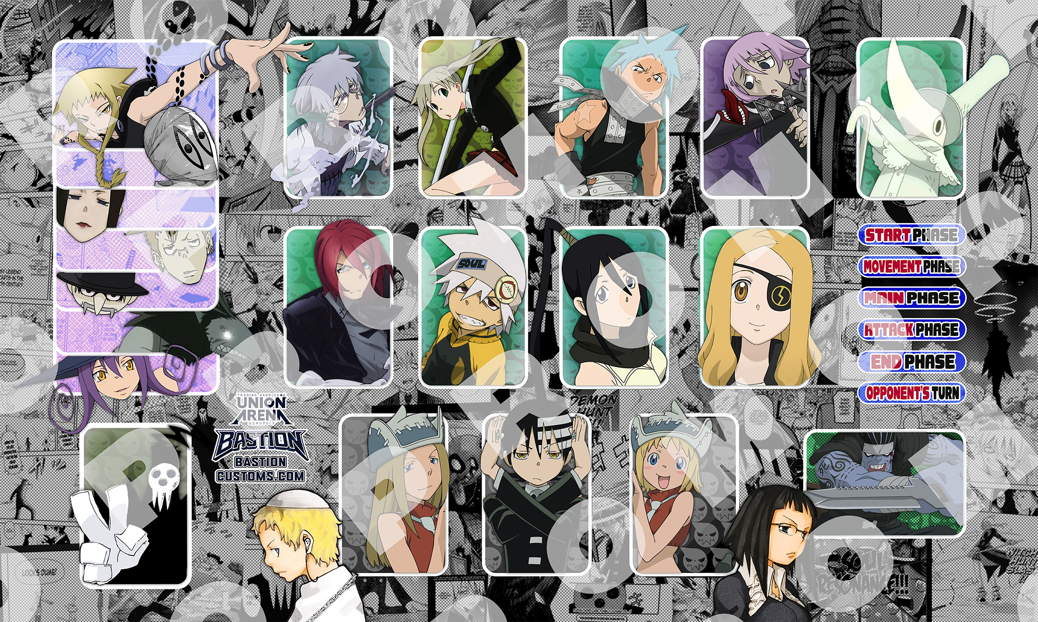 SOUL EATER - UNION ARENA PLAYMAT