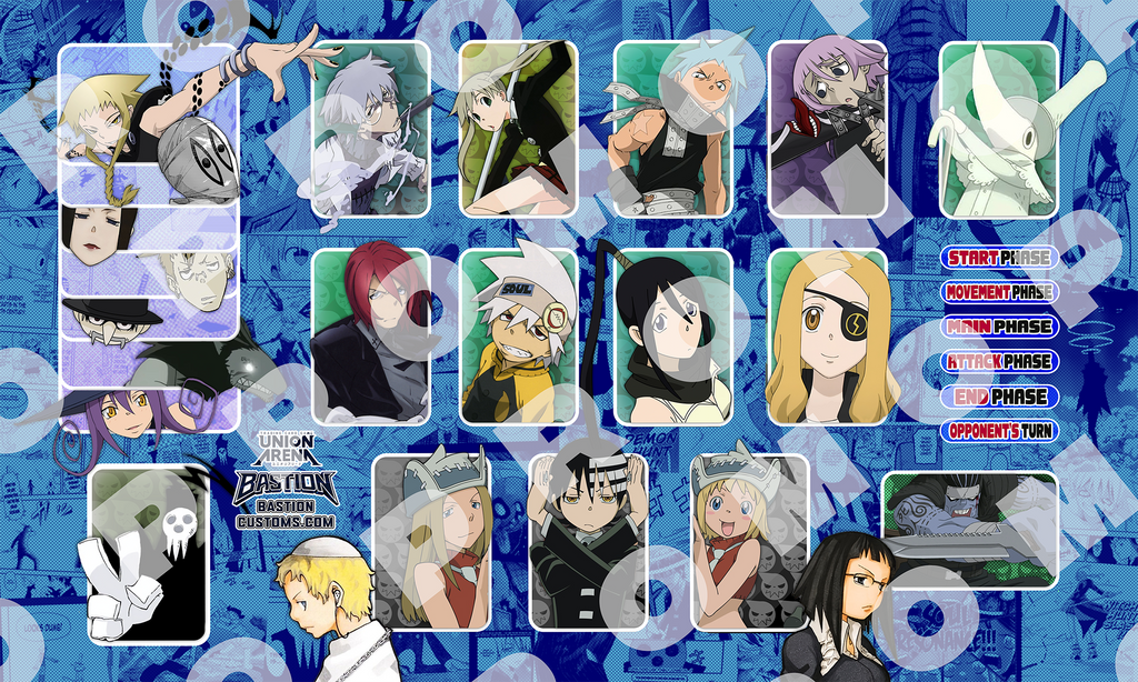 SOUL EATER - UNION ARENA PLAYMAT