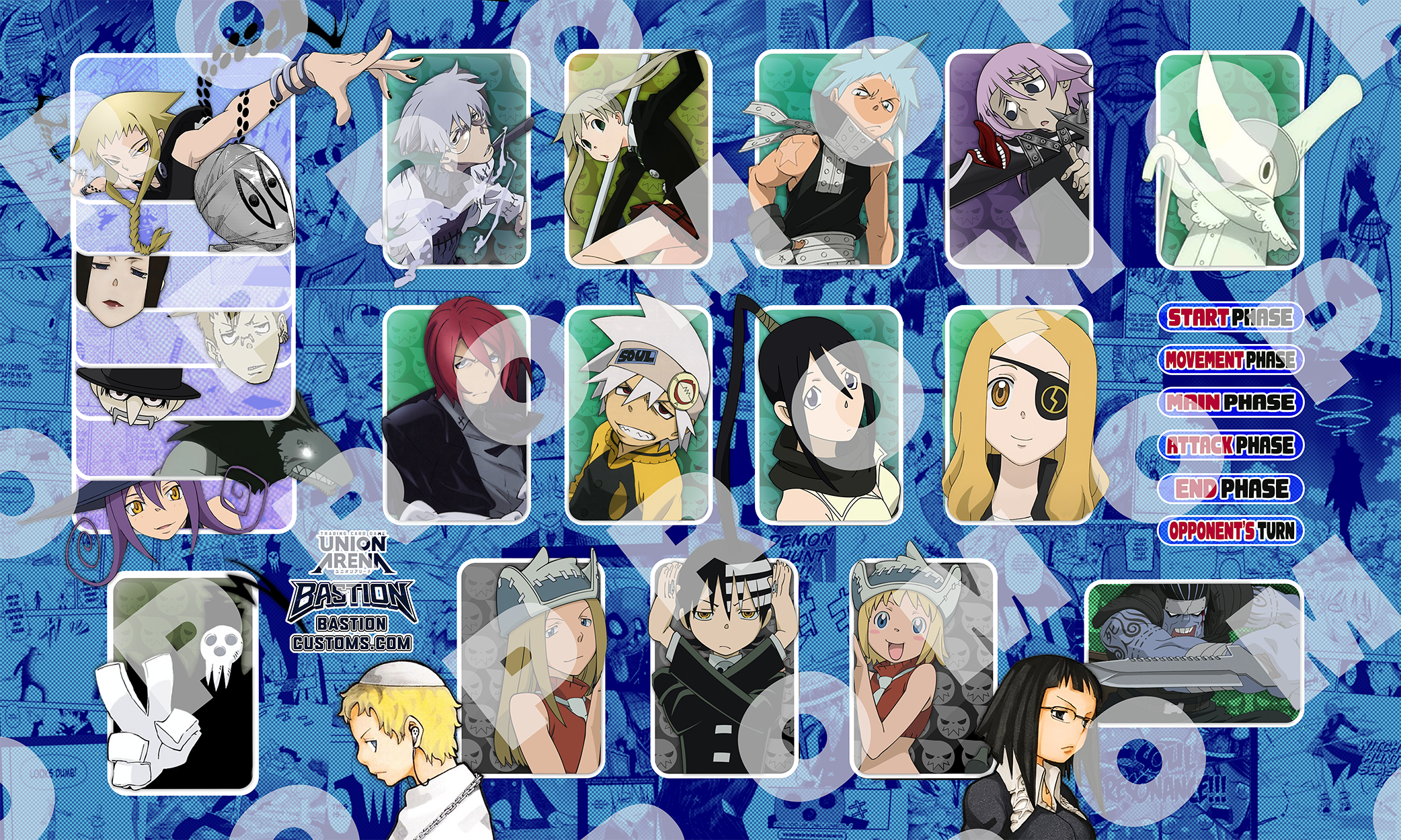SOUL EATER - UNION ARENA PLAYMAT