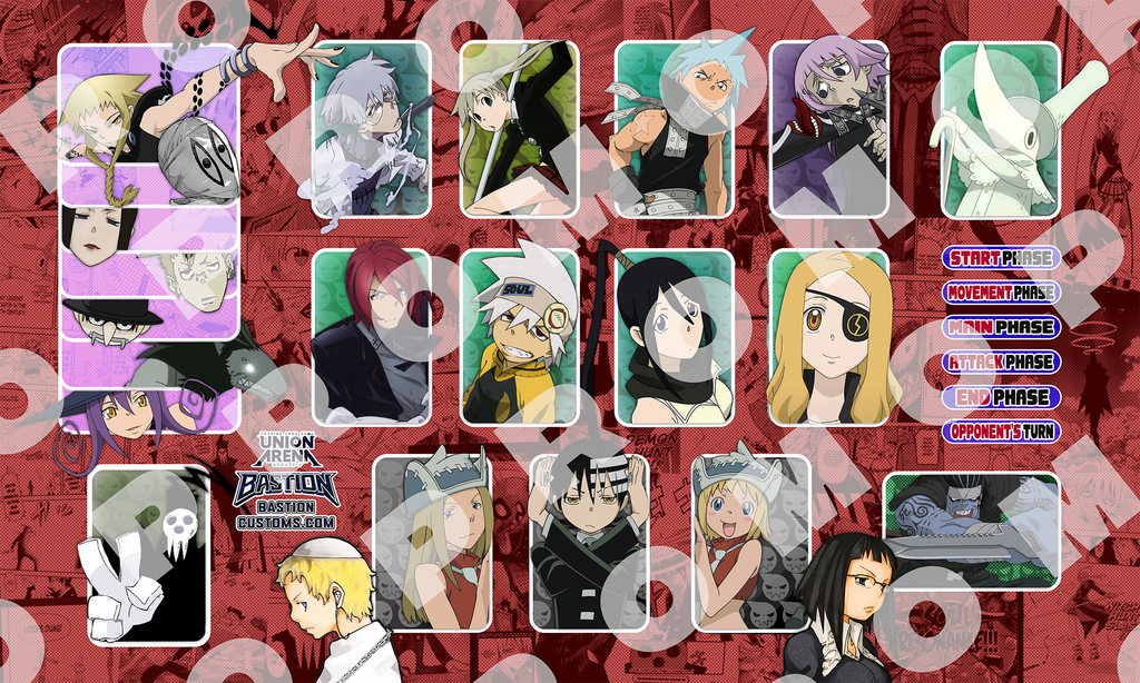 SOUL EATER - UNION ARENA PLAYMAT