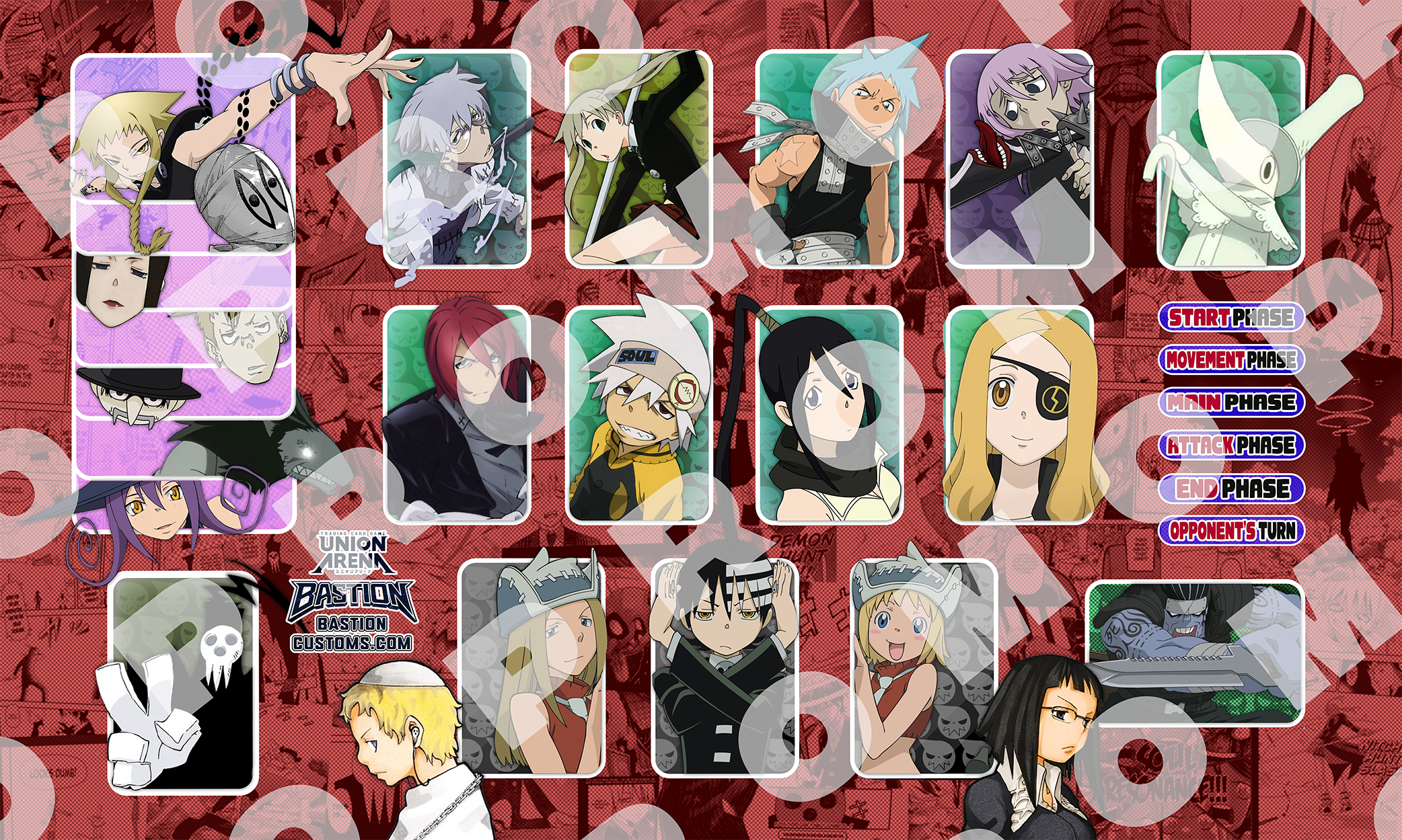 SOUL EATER - UNION ARENA PLAYMAT