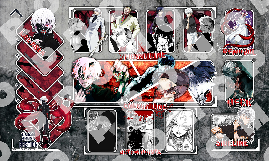 Tokyo Ghoul - Union Arena Playmat