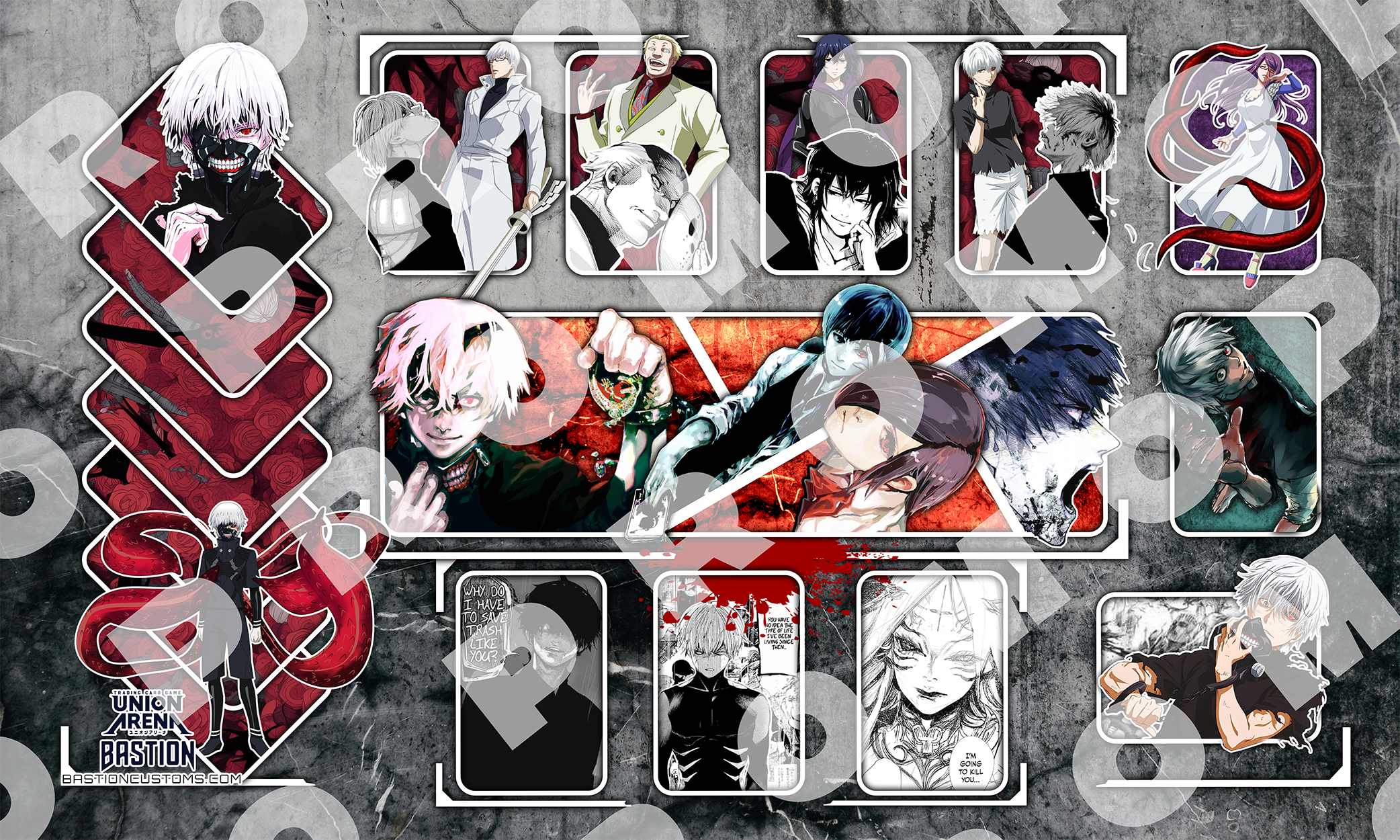Tokyo Ghoul - Union Arena Playmat