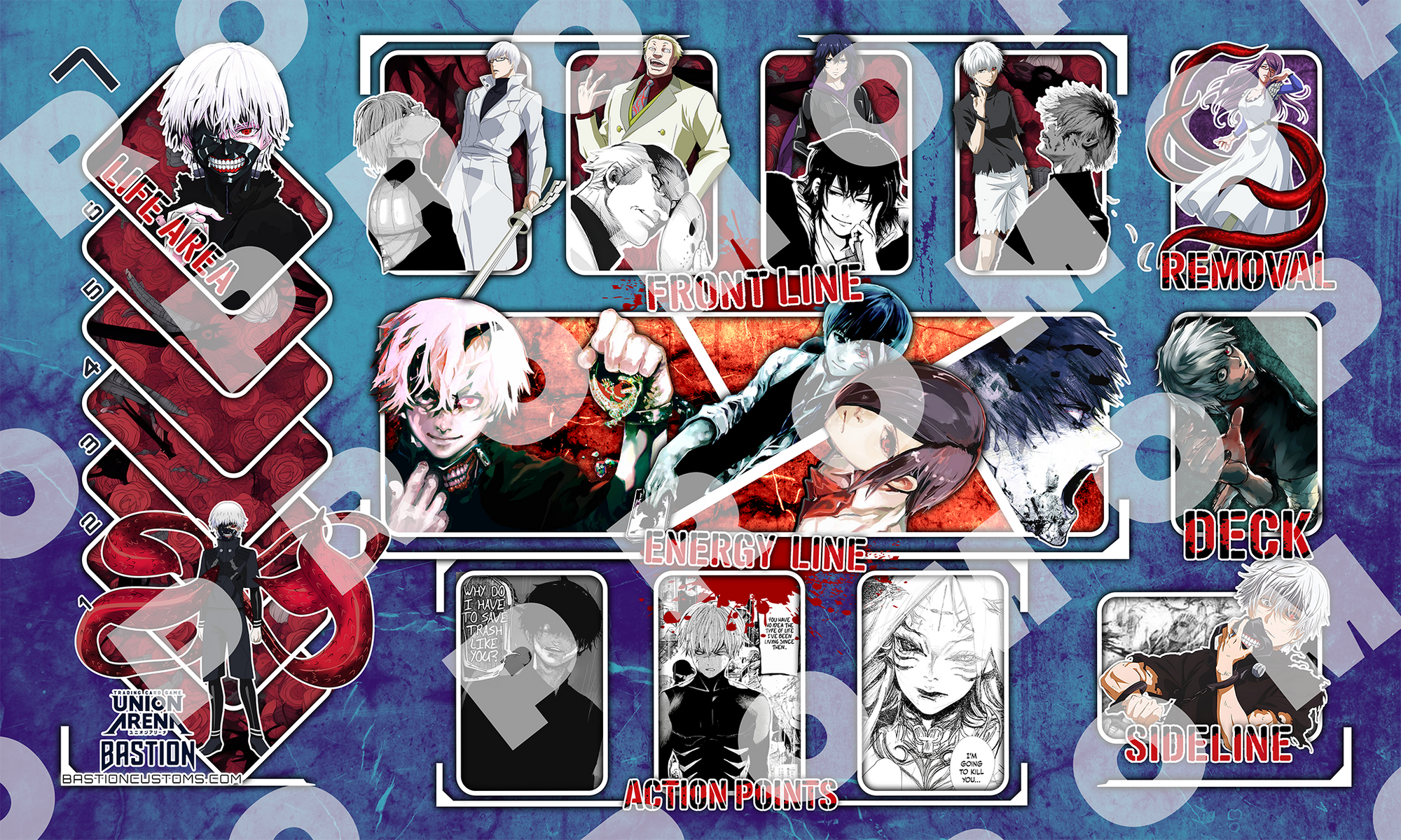 Tokyo Ghoul - Union Arena Playmat