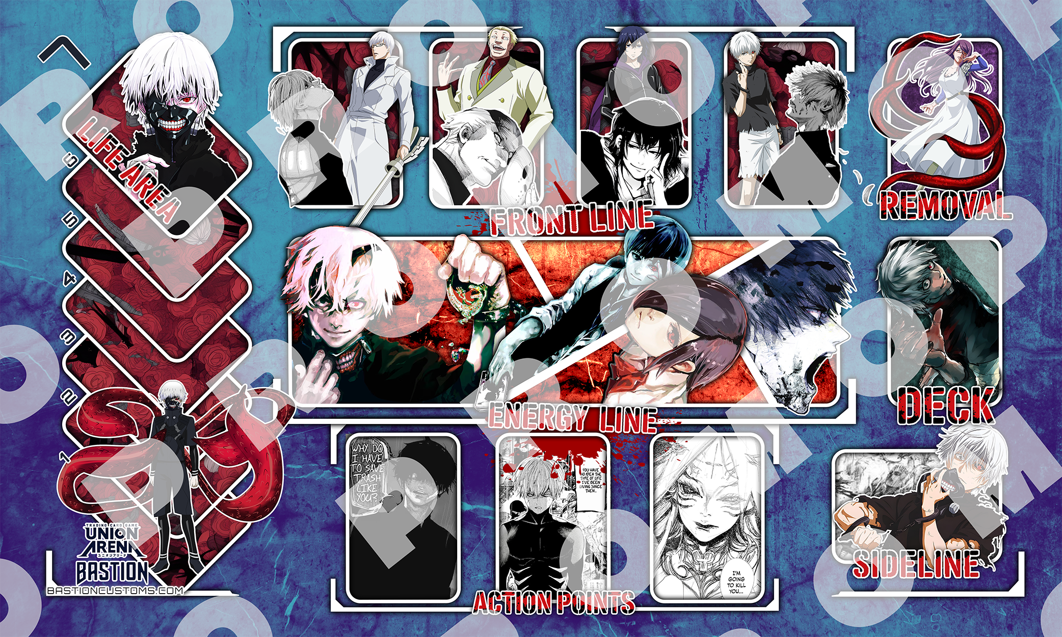 Tokyo Ghoul - Union Arena Playmat