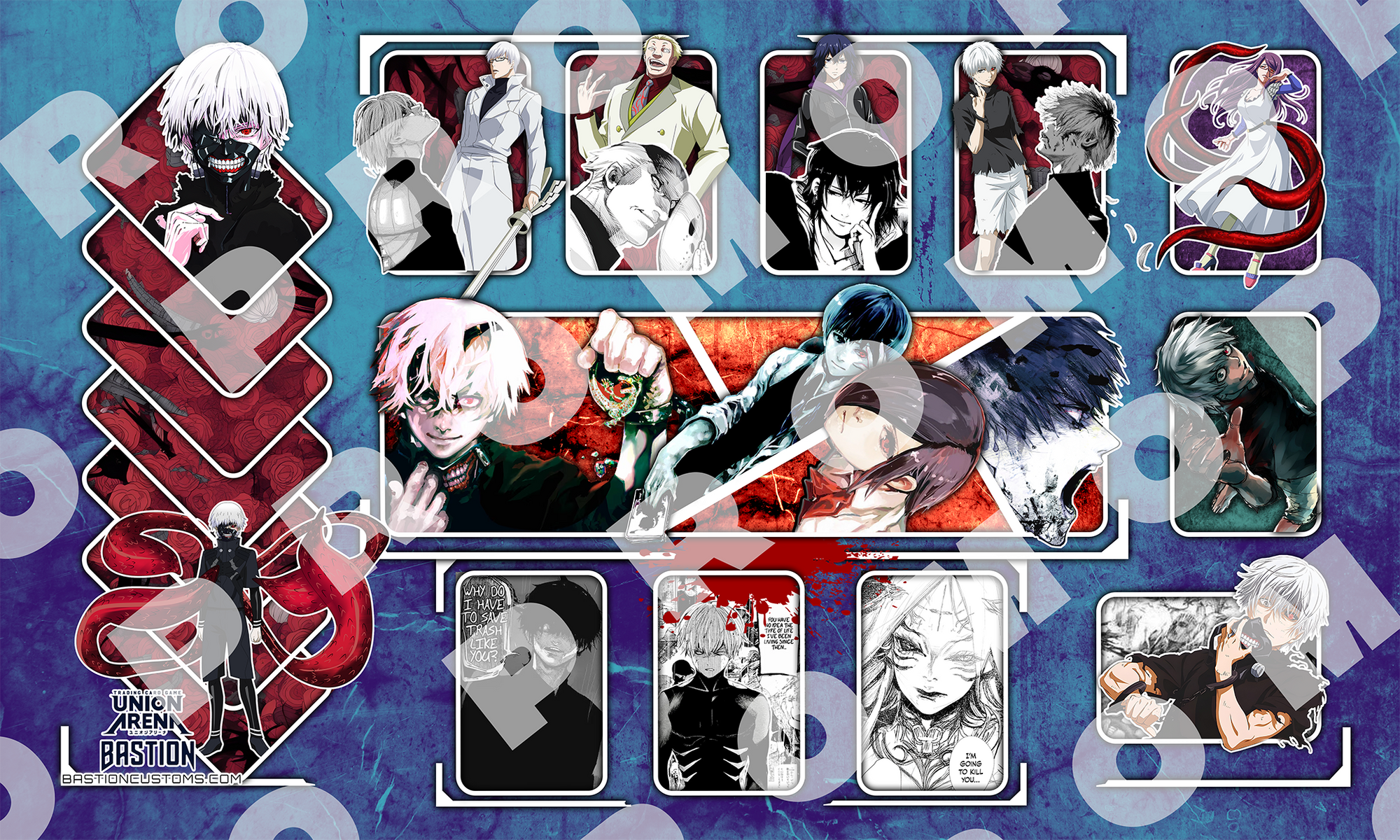 Tokyo Ghoul - Union Arena Playmat