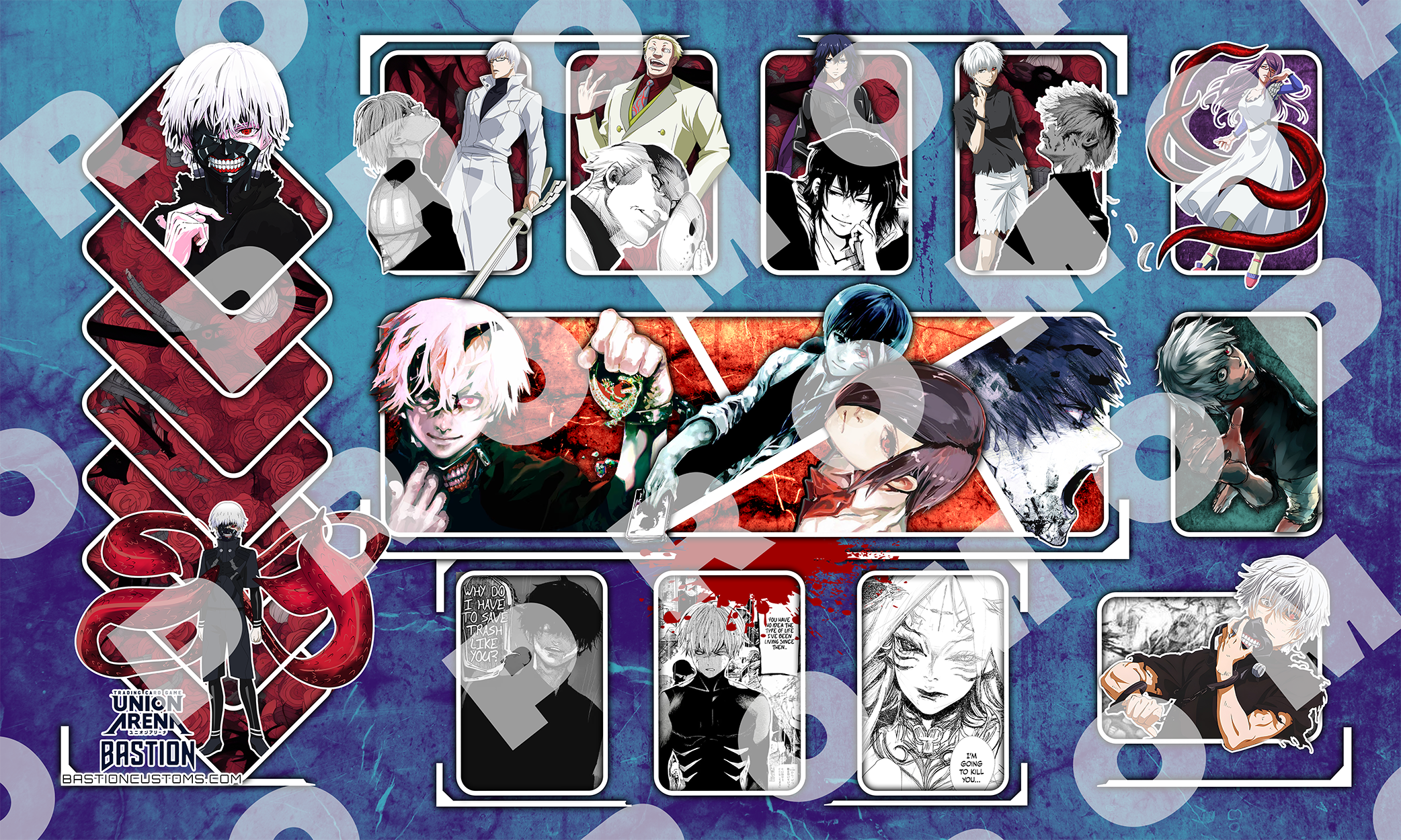 Tokyo Ghoul - Union Arena Playmat