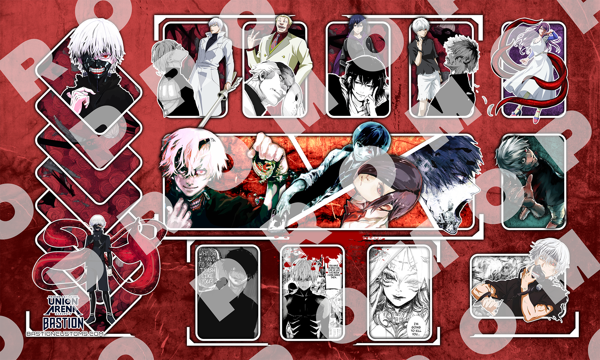 Tokyo Ghoul - Union Arena Playmat