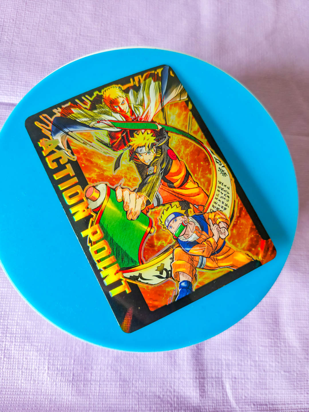 Naruto - Naruto Custom Action Point - Union Arena