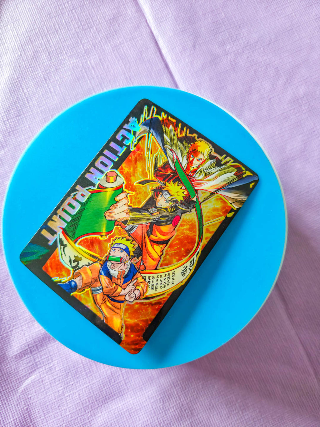 Naruto - Naruto Custom Action Point - Union Arena
