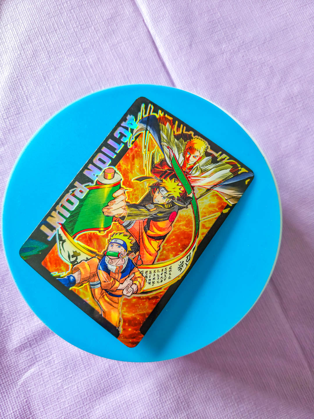 Naruto - Naruto Custom Action Point - Union Arena