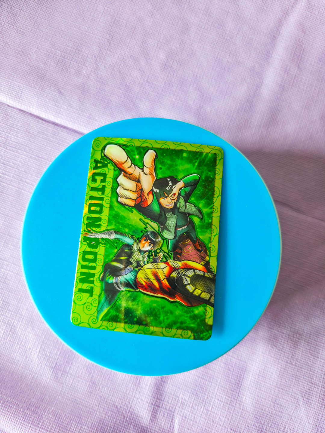 Naruto - Might Guy & Rock Lee Action Point - Union Arena
