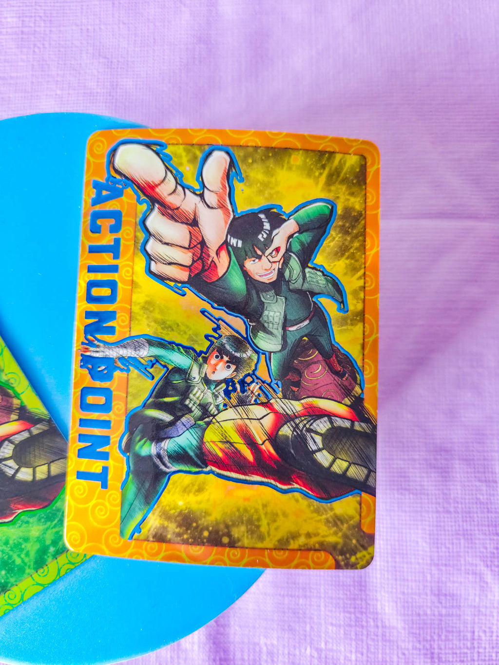 Naruto - Might Guy & Rock Lee Action Point - Union Arena
