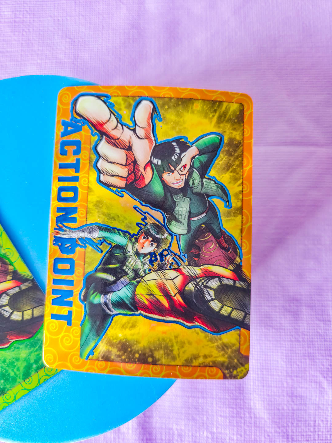 Naruto - Might Guy & Rock Lee Action Point - Union Arena