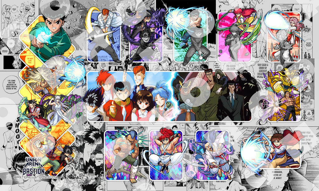 Yu Yu Hakusho - Union Arena Playmat