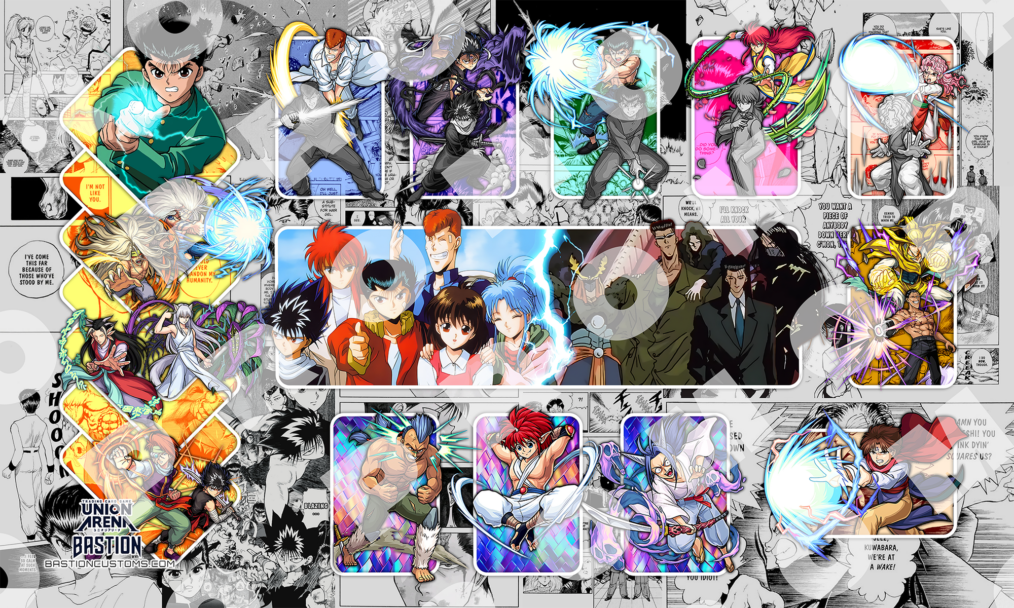 Yu Yu Hakusho - Union Arena Playmat