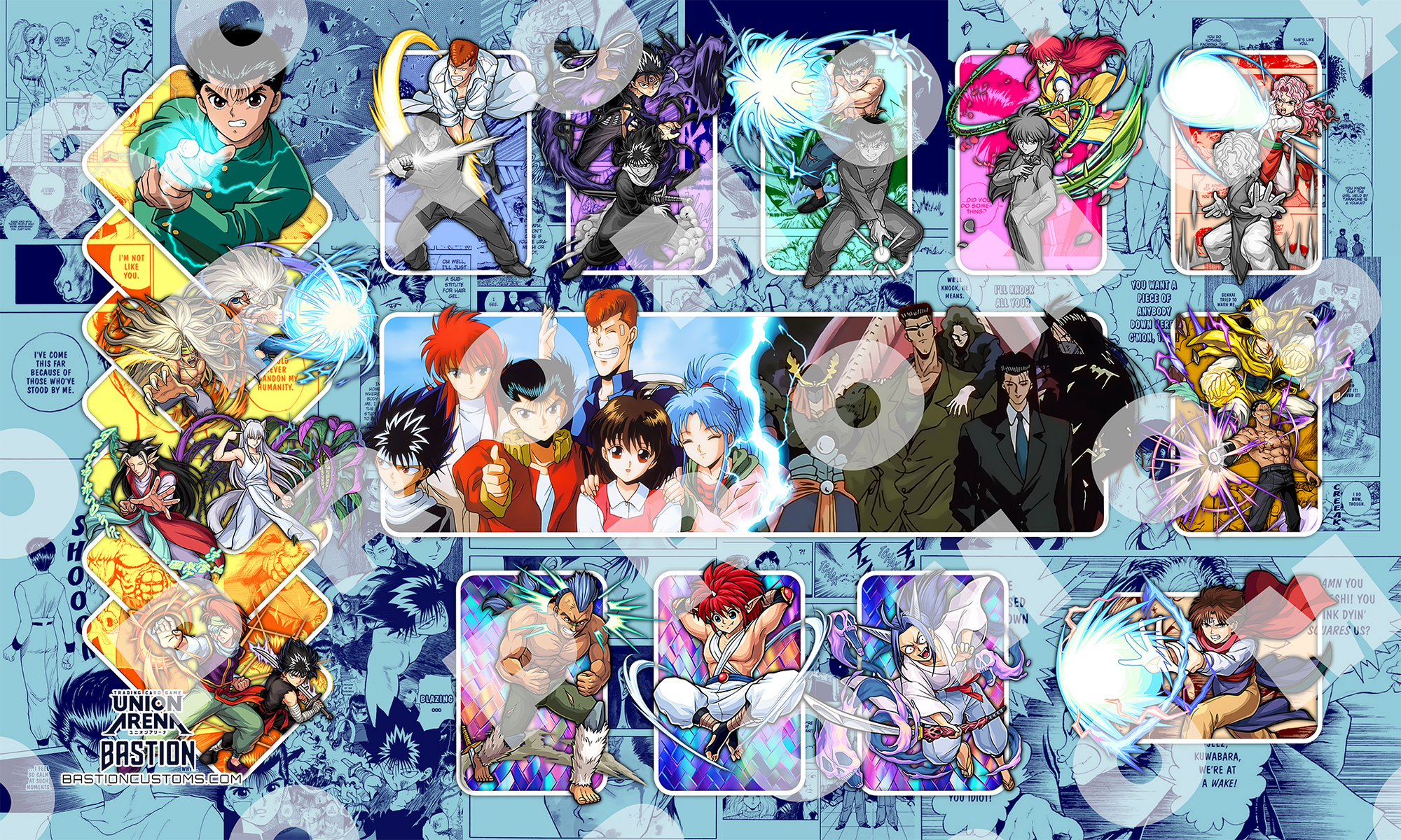 Yu Yu Hakusho - Union Arena Playmat