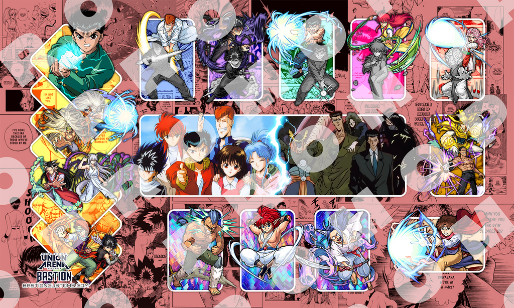 Yu Yu Hakusho - Union Arena Playmat