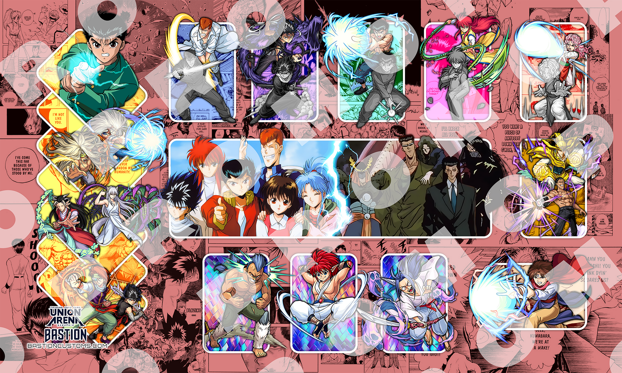 Yu Yu Hakusho - Union Arena Playmat