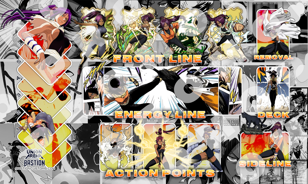 PRE-SALE - Bleach Yoruichi - Union Arena Playmat