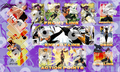 Bleach Yoruichi - Union Arena Playmat