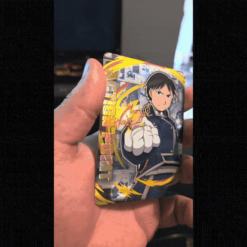 AUTOGRAPHED RELEASE - Roy Mustang - Custom Action Point