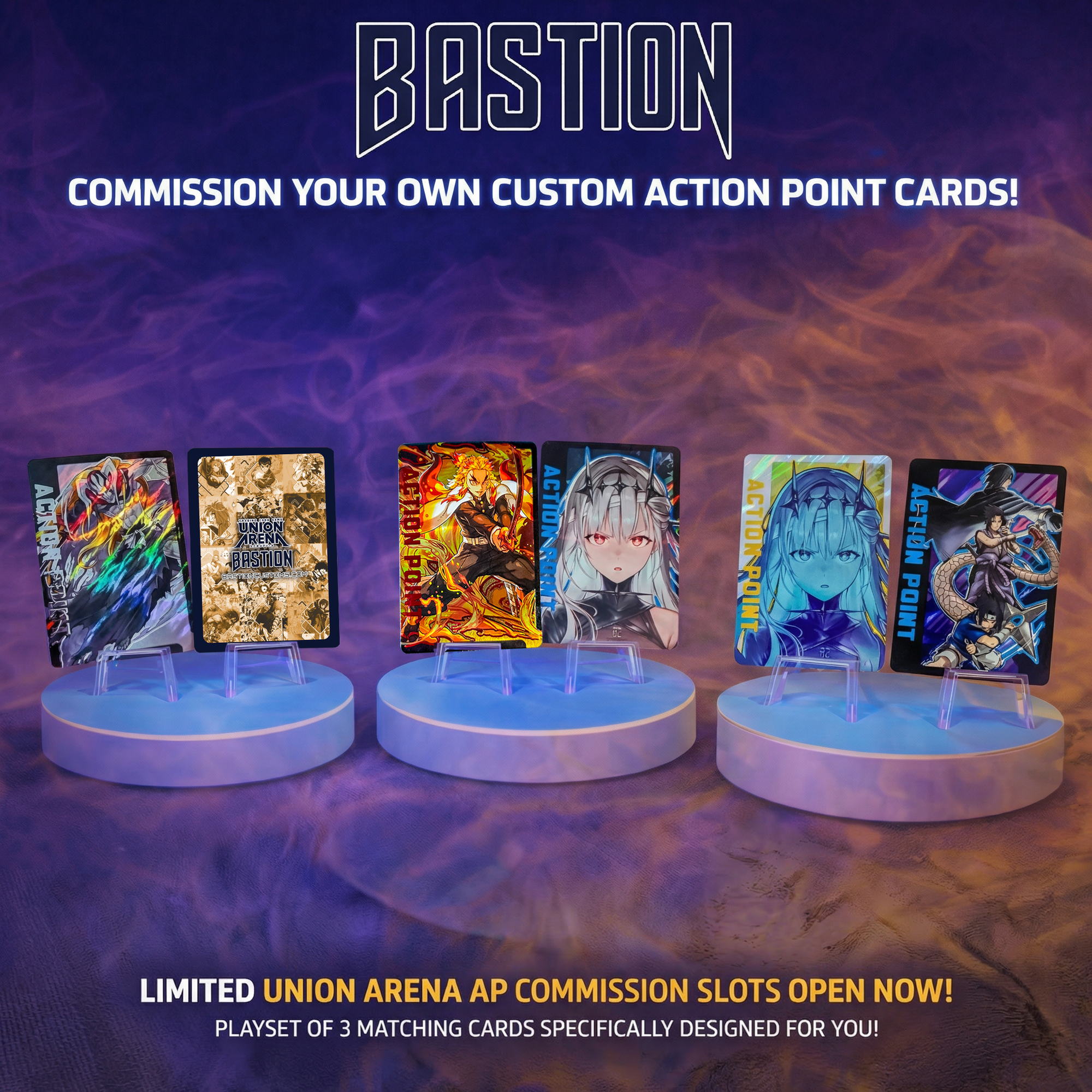 Bastion Customs - ACTION POINT COMMISSION