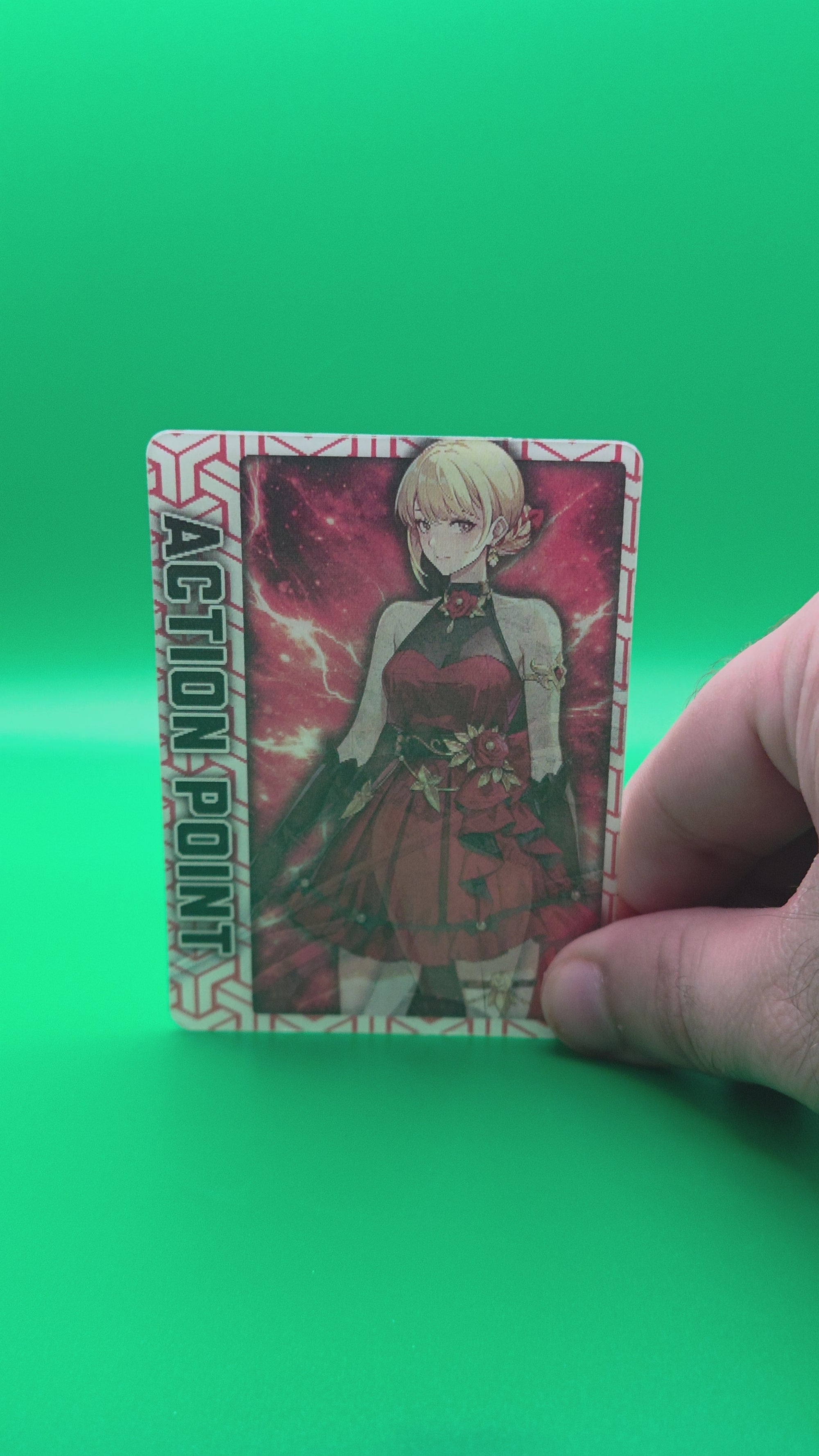Solo Leveling Lenticular Action Point - Cha Hae-In - Union Arena